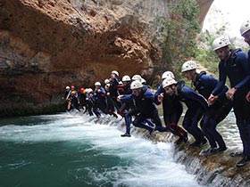 Canyoning| Hostel GreenRiver in Cuenca