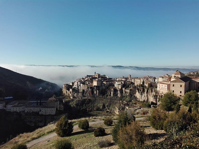 Guided tours of the Old Town: daytime, nighttime, dramatized walking...| Hostel GreenRiver in Cuenca